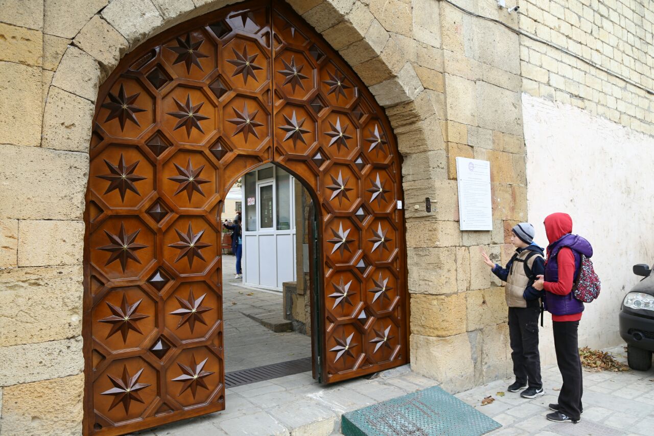 Прикосновение к дербентской истории