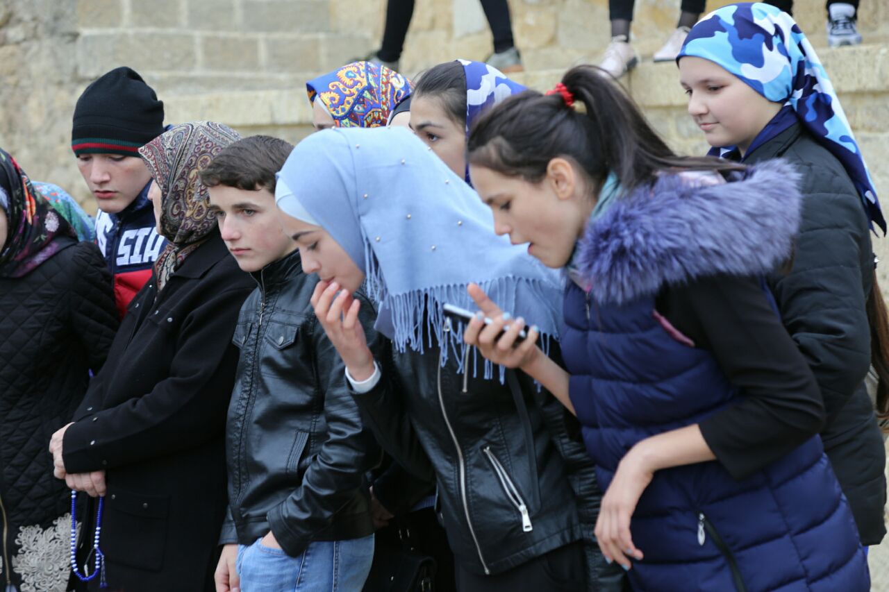 Прикосновение к дербентской истории