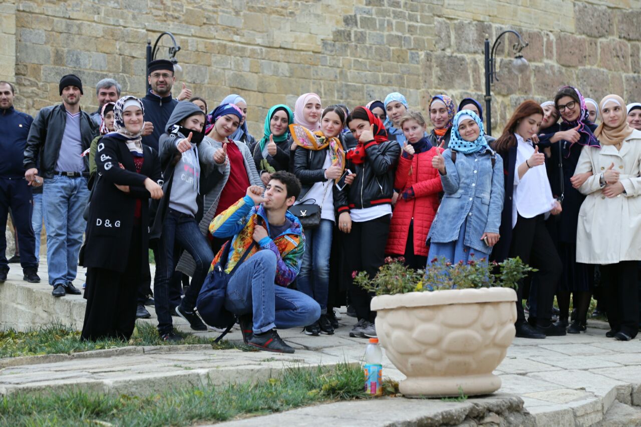 Прикосновение к дербентской истории