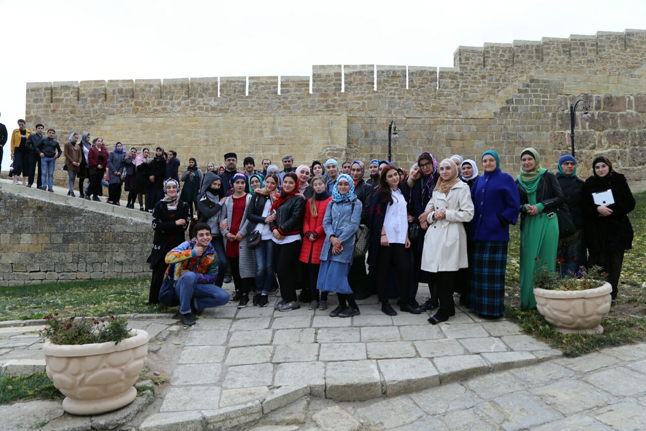 Прикосновение к дербентской истории