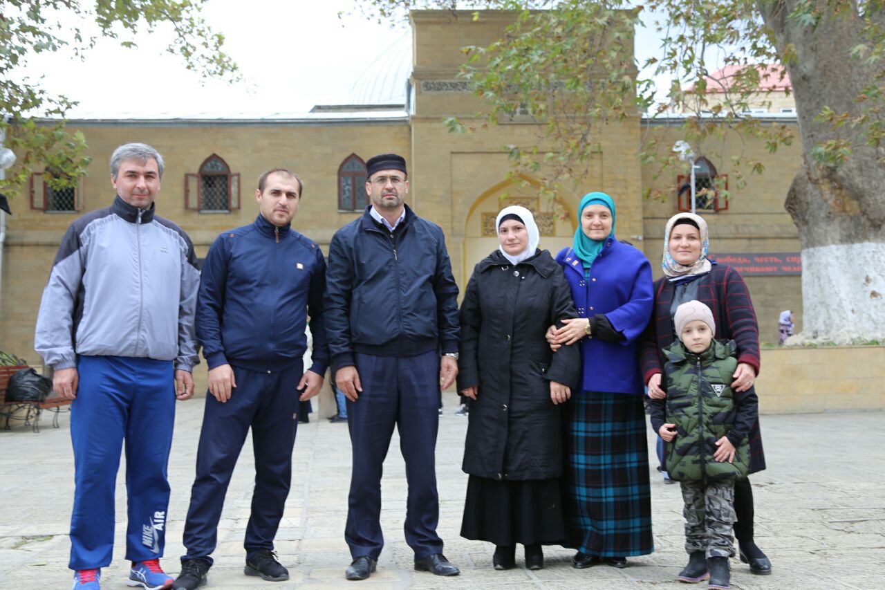 Прикосновение к дербентской истории