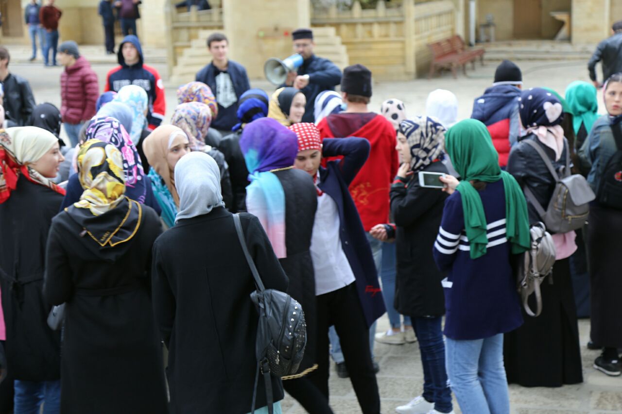 Прикосновение к дербентской истории