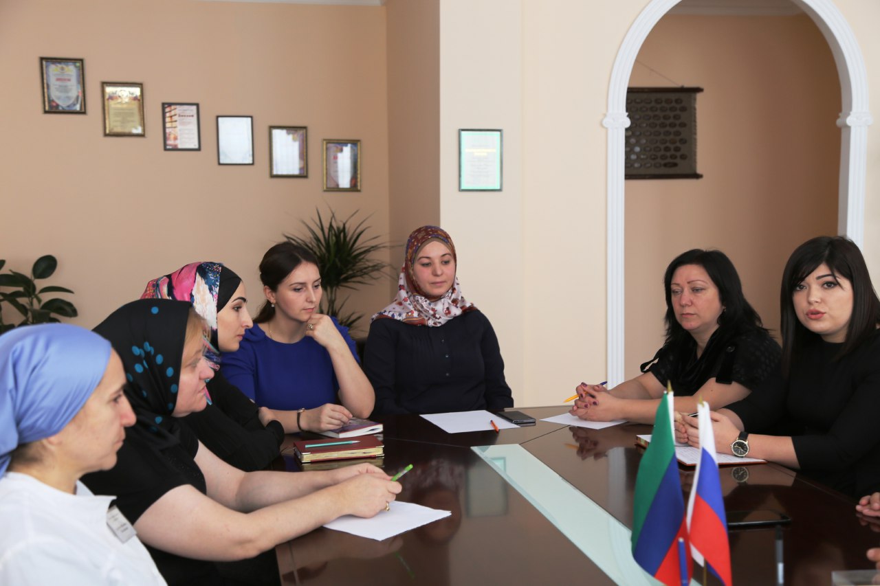 Совещание заведующих циклов.