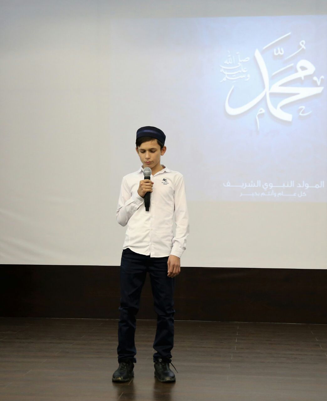 В МК им.Башларова прошло мероприятие приуроченное к месяцу рождения Пророка Мухаммада(мир ему и благословение)