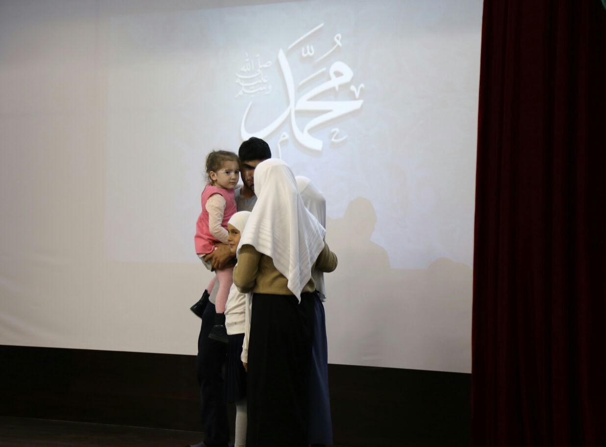 В МК им.Башларова прошло мероприятие приуроченное к месяцу рождения Пророка Мухаммада(мир ему и благословение)