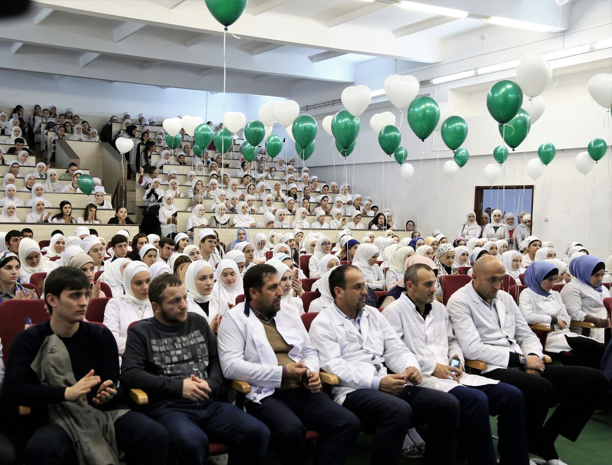 В МК им.Башларова прошло мероприятие приуроченное к месяцу рождения Пророка Мухаммада(мир ему и благословение)