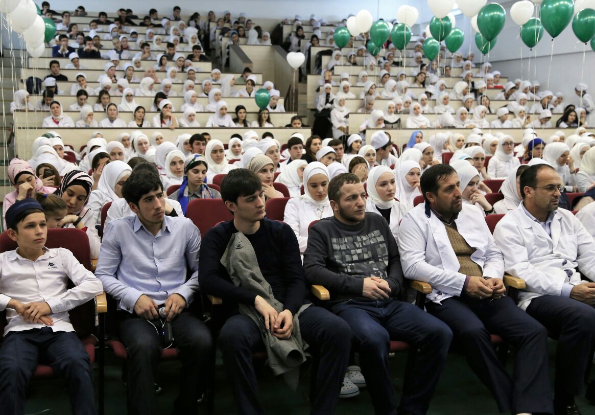 В МК им.Башларова прошло мероприятие приуроченное к месяцу рождения Пророка Мухаммада(мир ему и благословение)