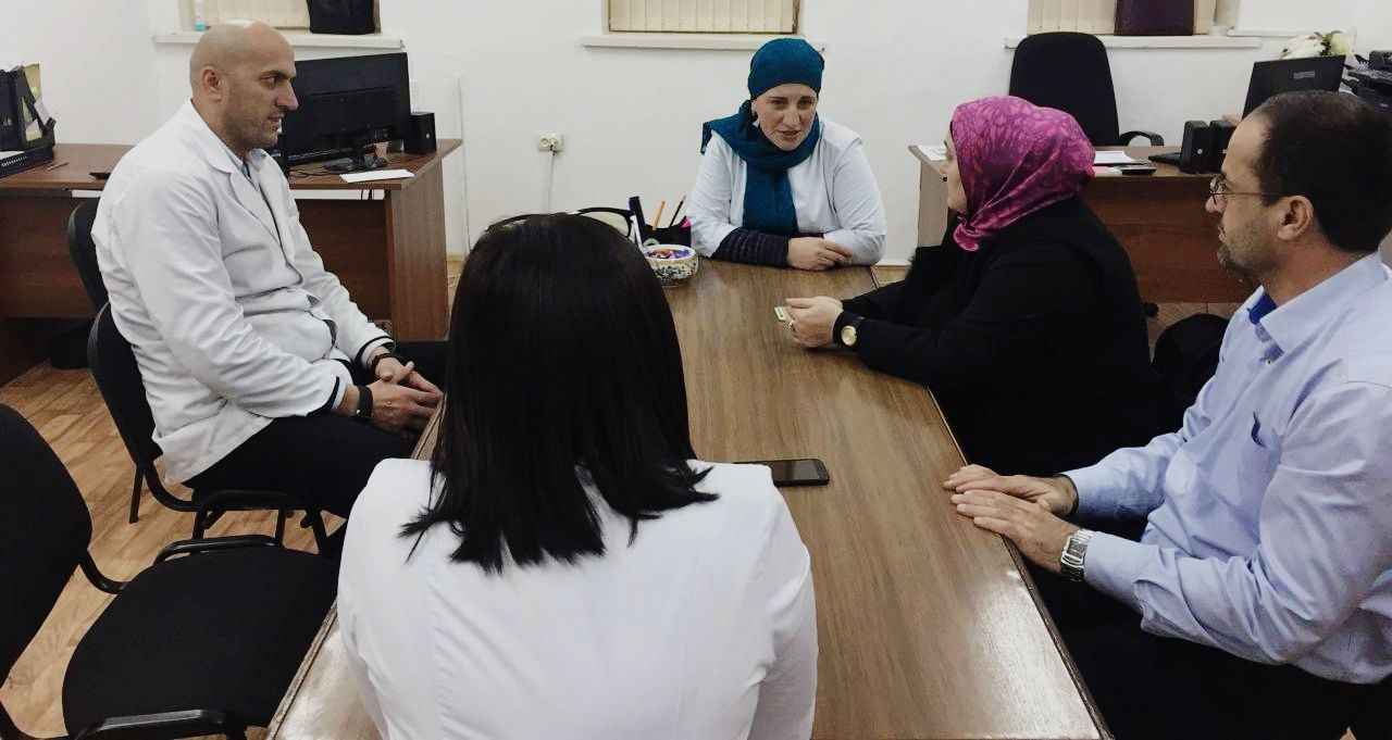 Рабочий визит