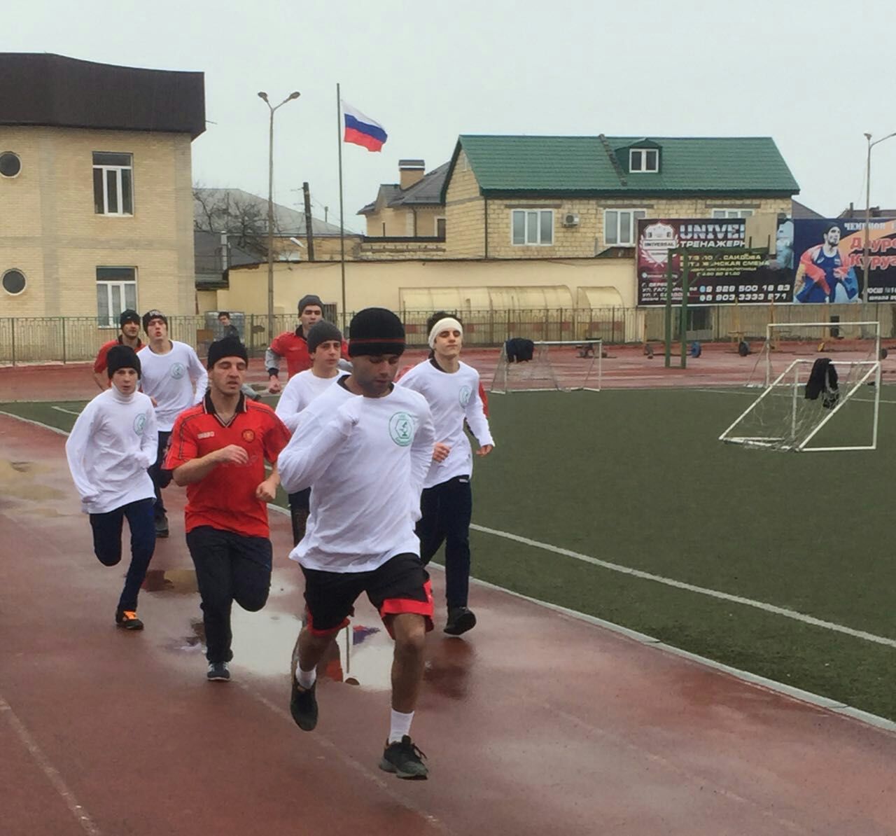 В здоровом теле, здоровый дух.