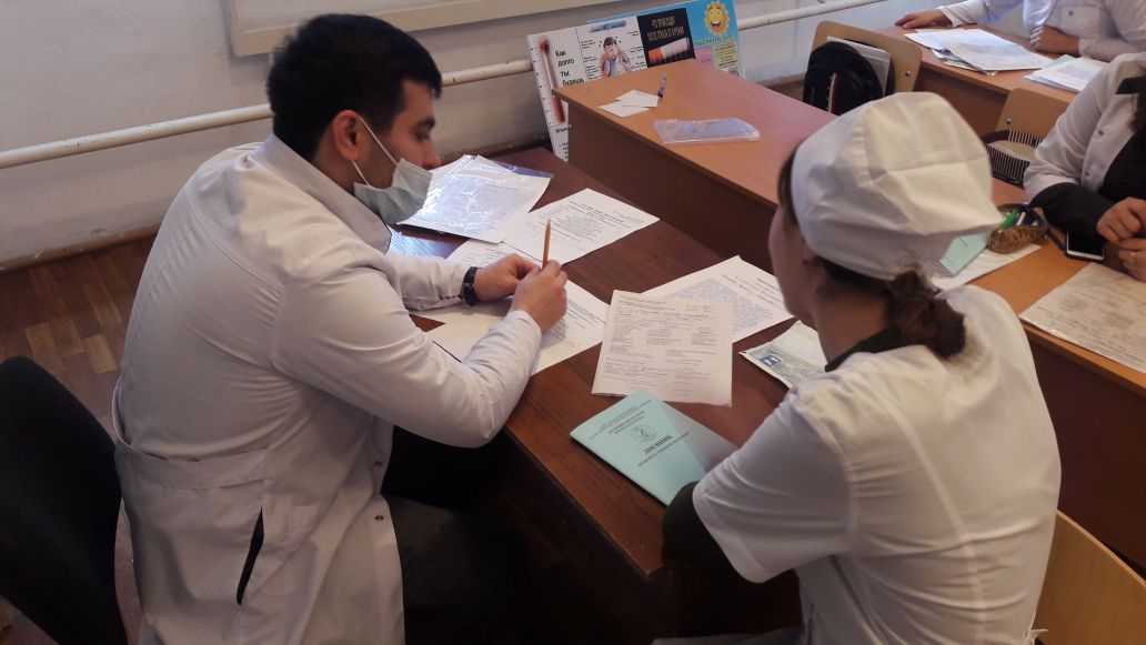 Отчеты студентов