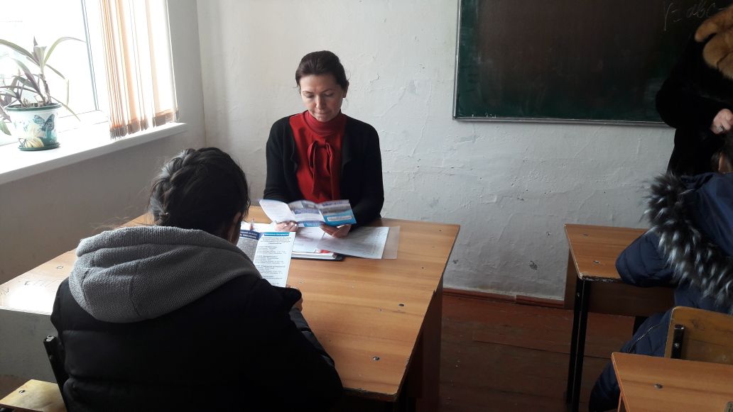 Профориентационная работа1