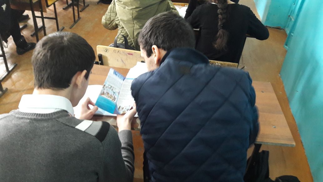 Профориентационная работа1