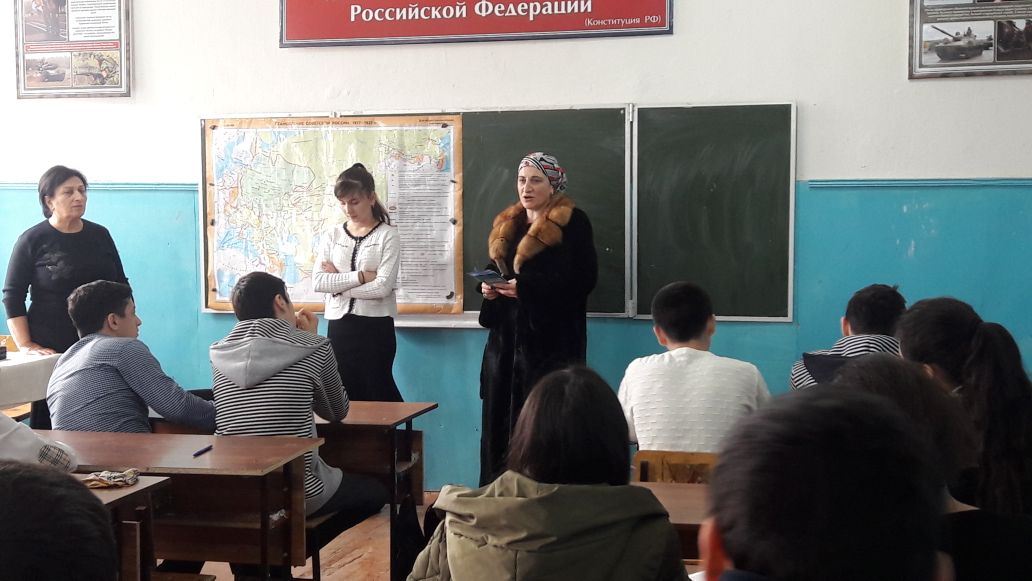 Профориентационная работа