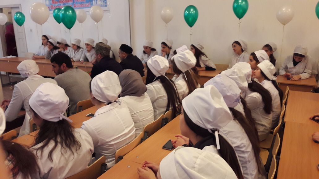 Мероприятие приуроченное к месяцу Рабиуль-Авваль.