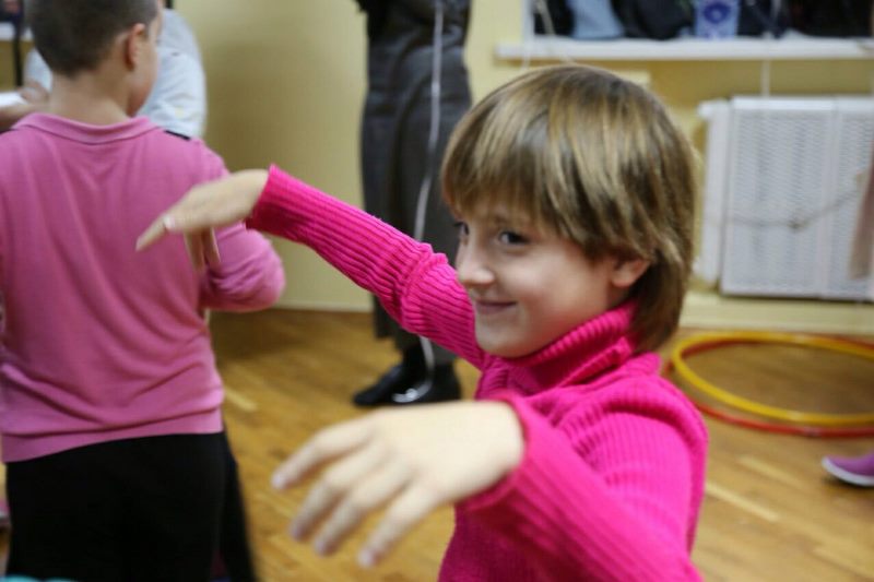 Дети должны улыбаться