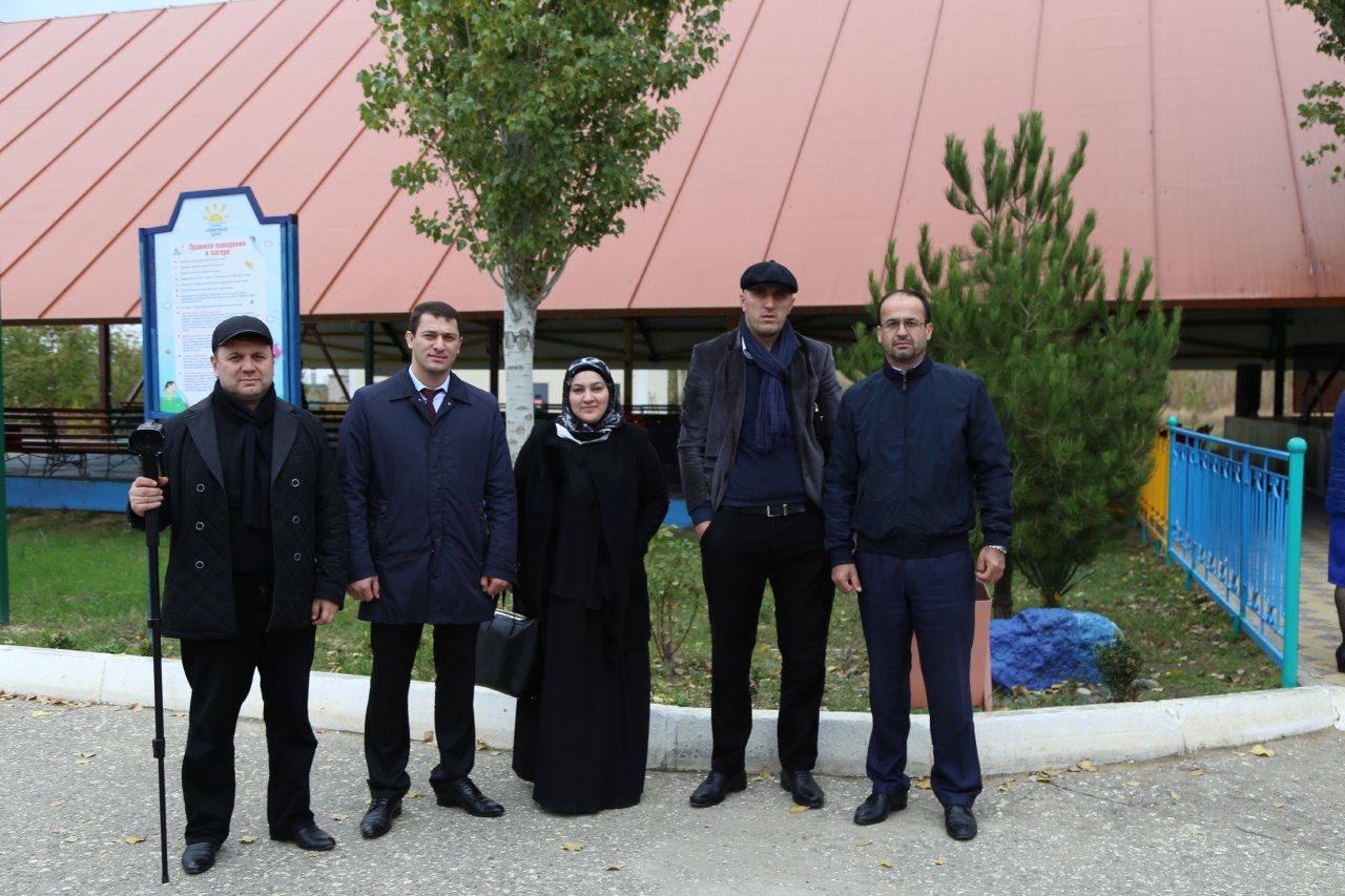В городе Избербаш состоялась торжественная церемония открытия Первого детского этнофестиваля "АЗБУКА ДРУЖБЫ".