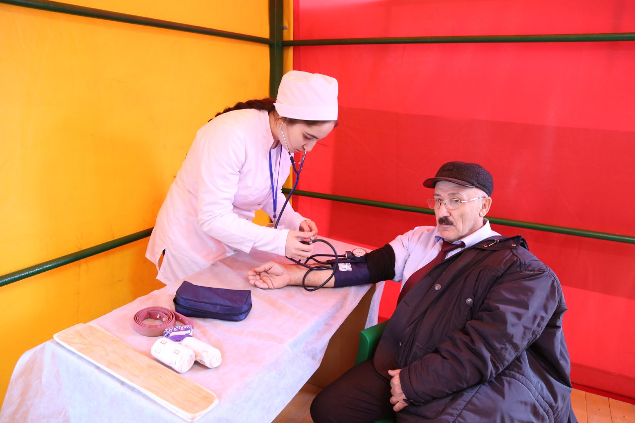 В городе Избербаш состоялась торжественная церемония открытия Первого детского этнофестиваля "АЗБУКА ДРУЖБЫ".