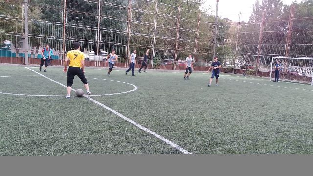 Спорт объединяет