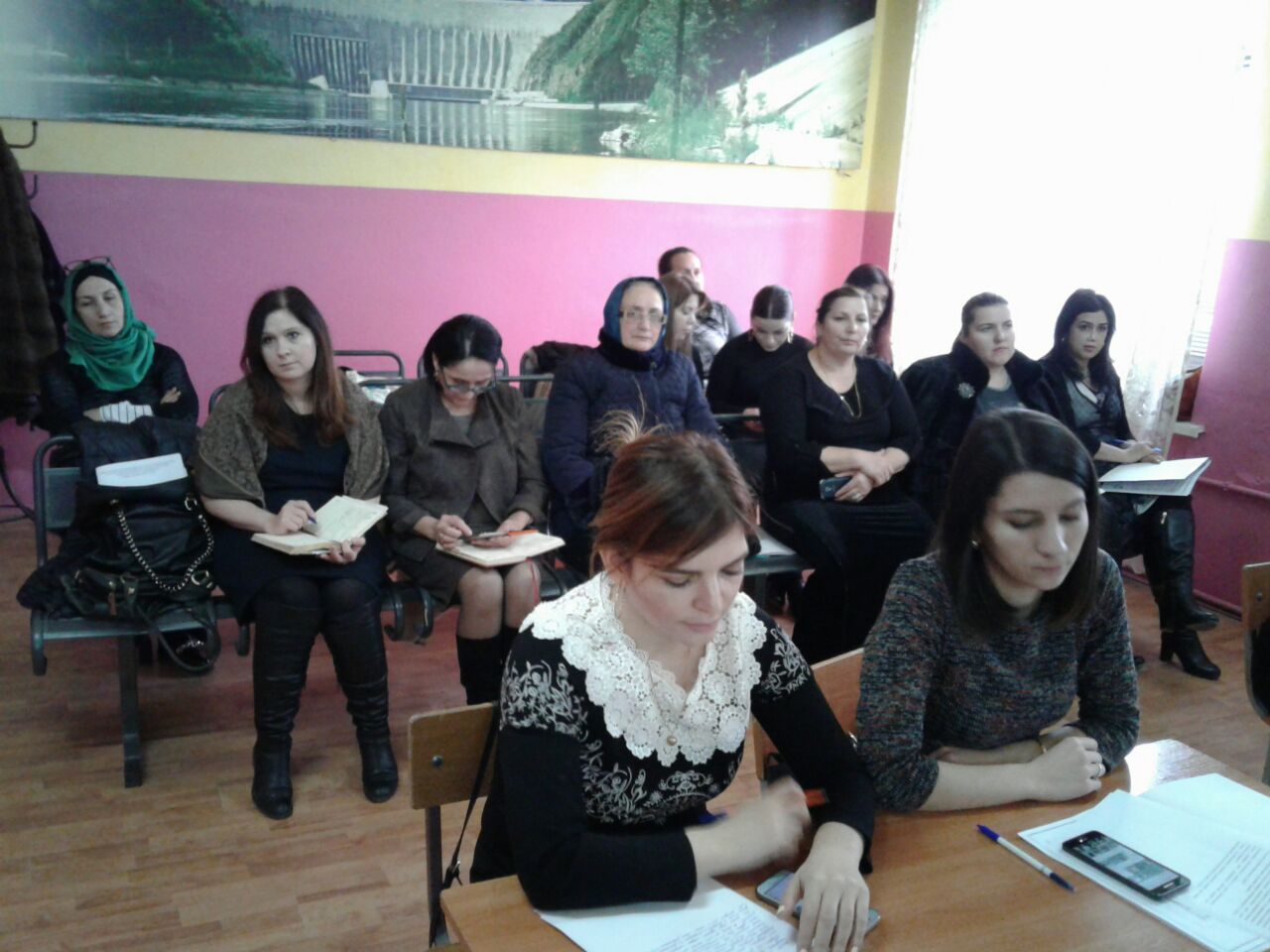 Заседание РМО