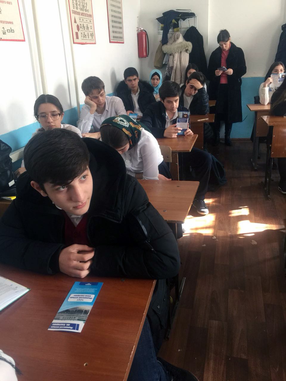 Профориентационная работа продолжается.