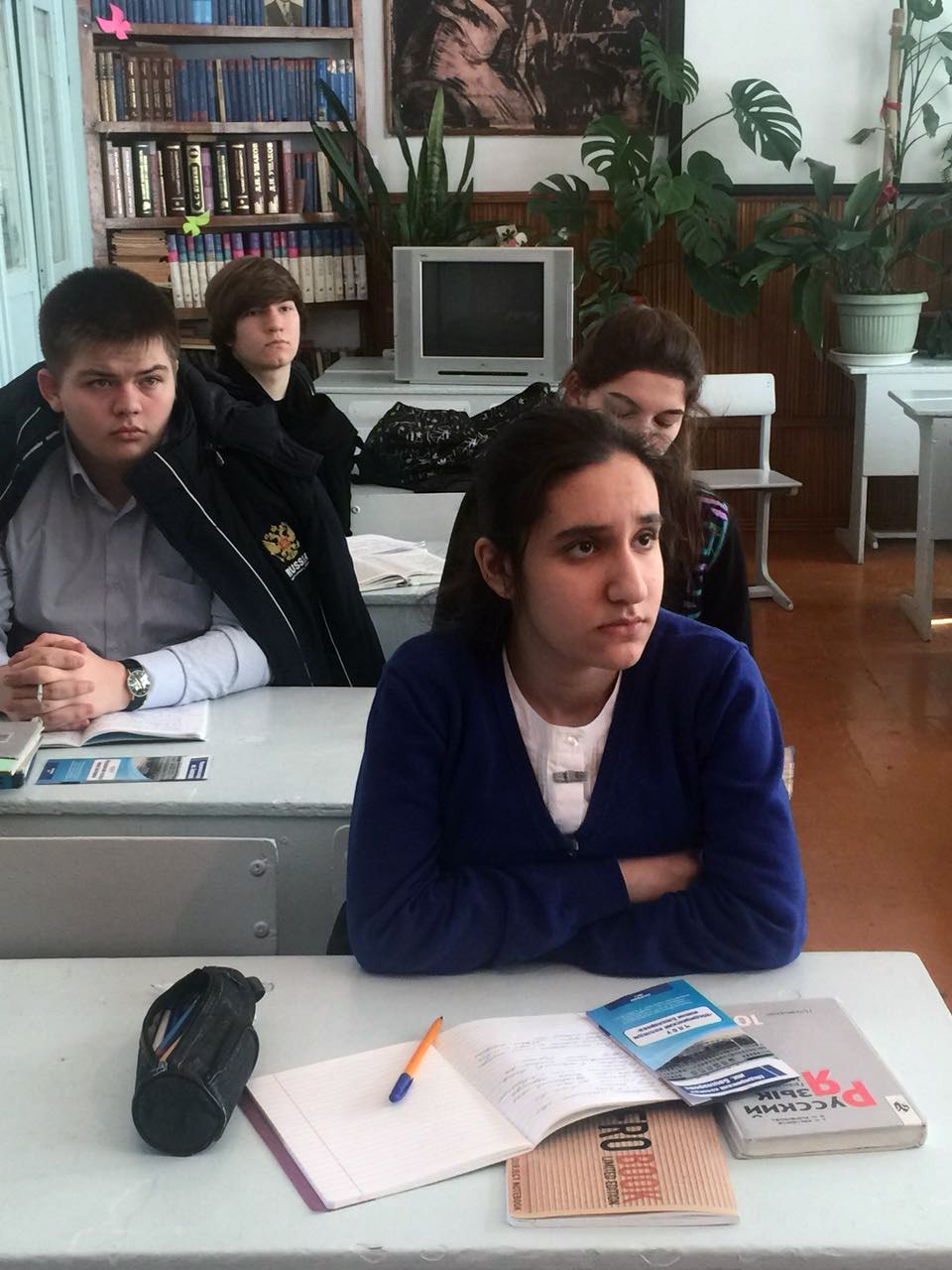 Профориентационная работа продолжается.