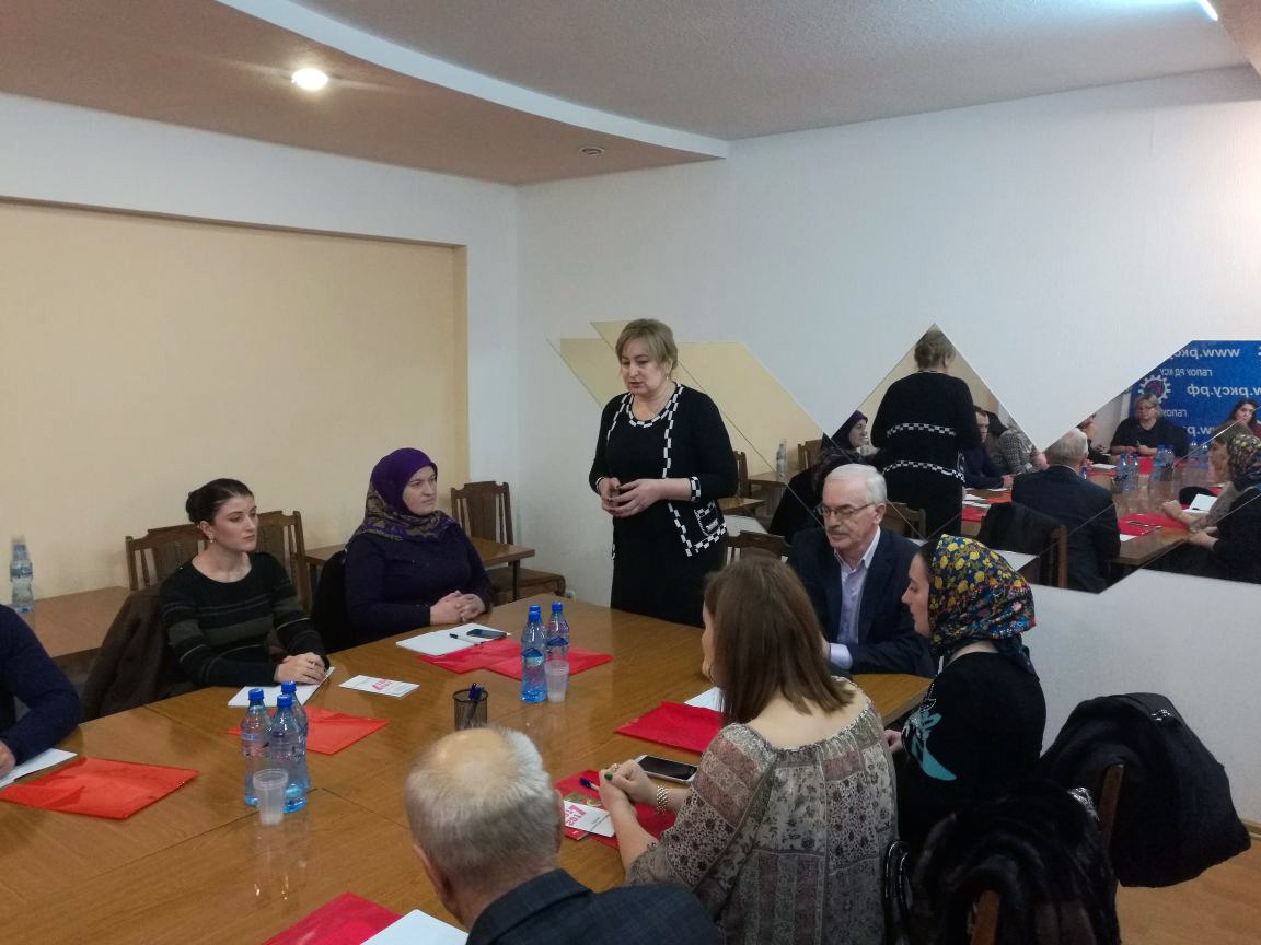 Заседание РМО