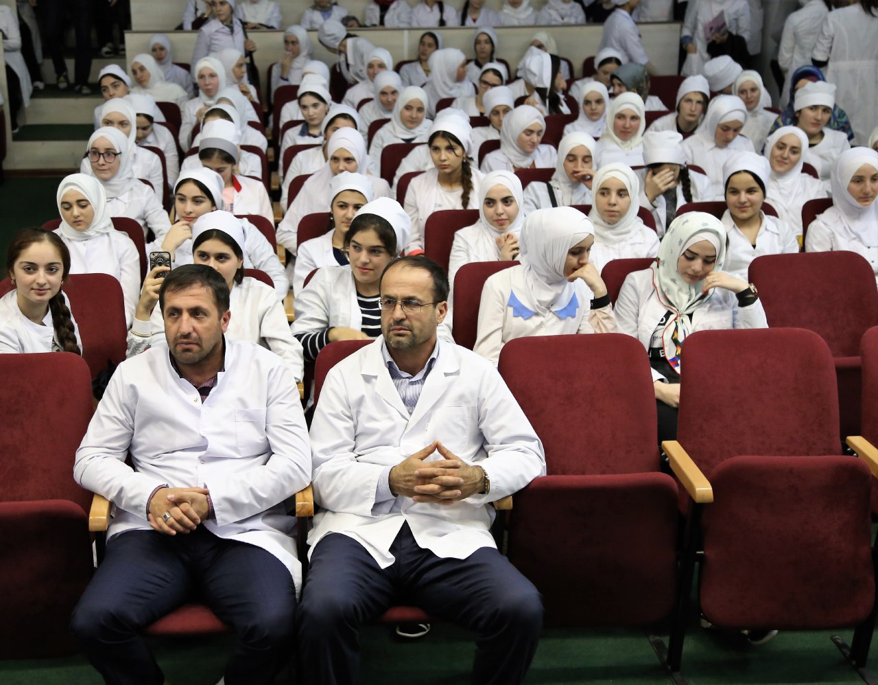 В МК им. Башларова прошло мероприятие в честь 220 –летия Имама Шамиля