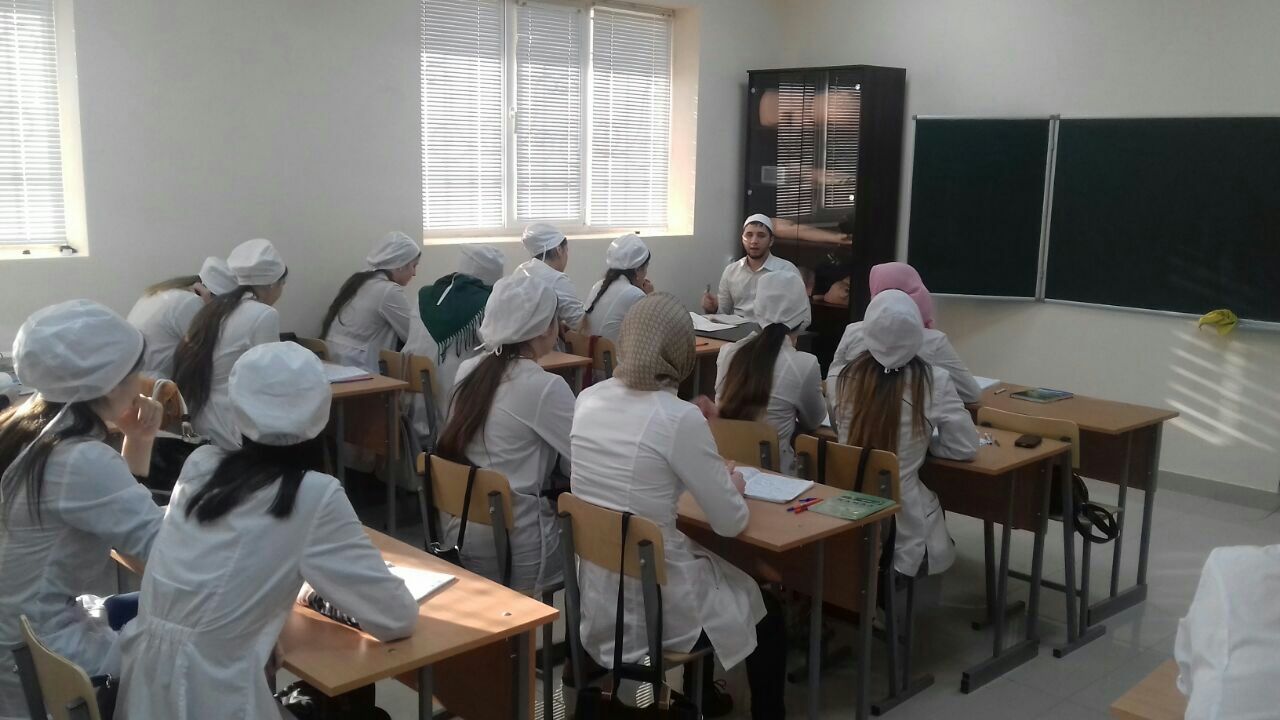 Основы Этики в группе СД-11. 