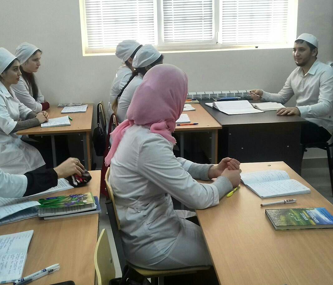 Основы Этики в группе СД-11. 