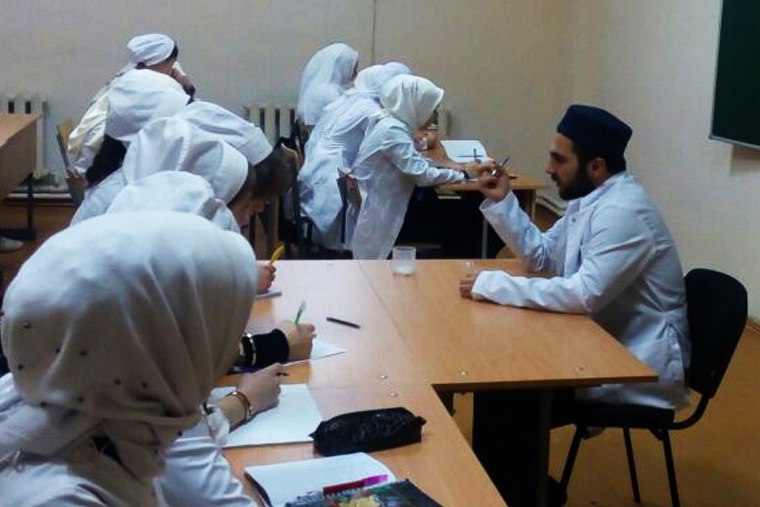 Уважение к педагогам