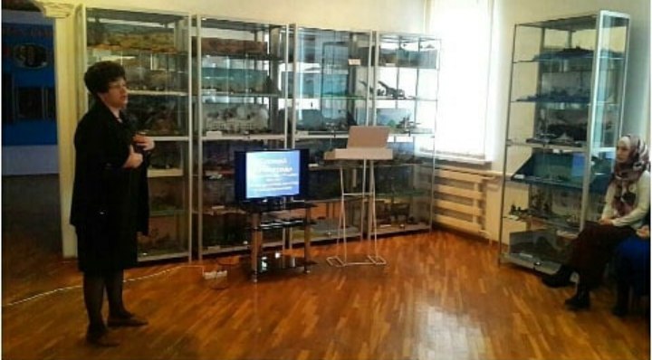   Башларовцы в музеи современной истории