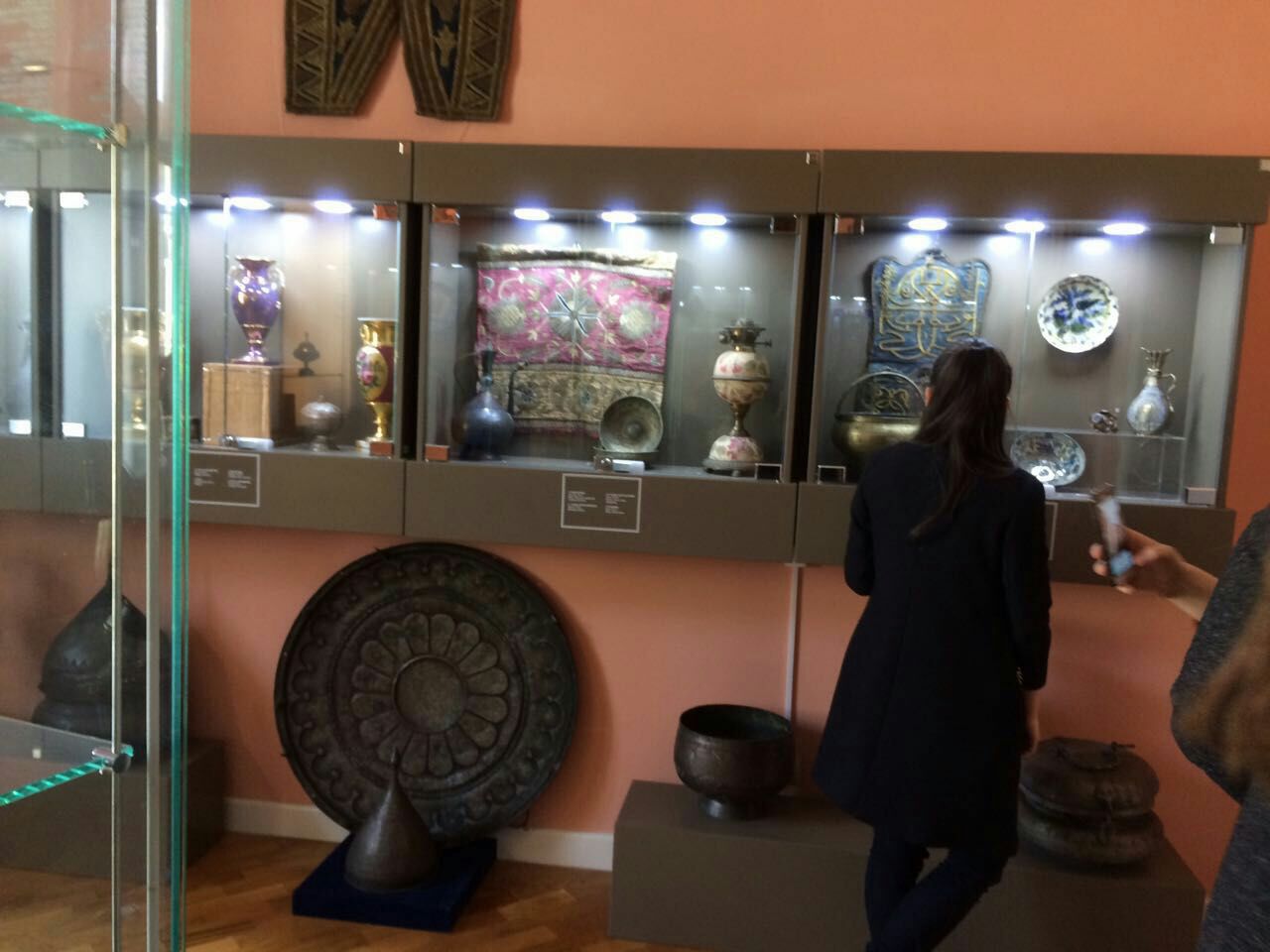 В музее истории и архитектуры