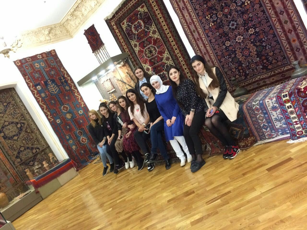 В музее истории и архитектуры