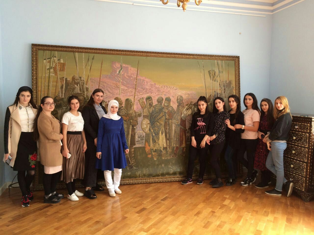 В музее истории и архитектуры