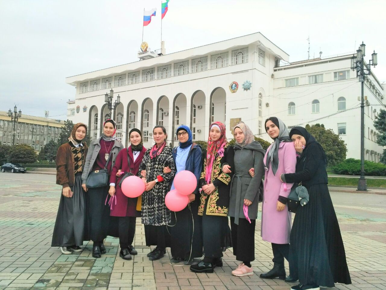 Акция в поддержку профилактики РМЖ