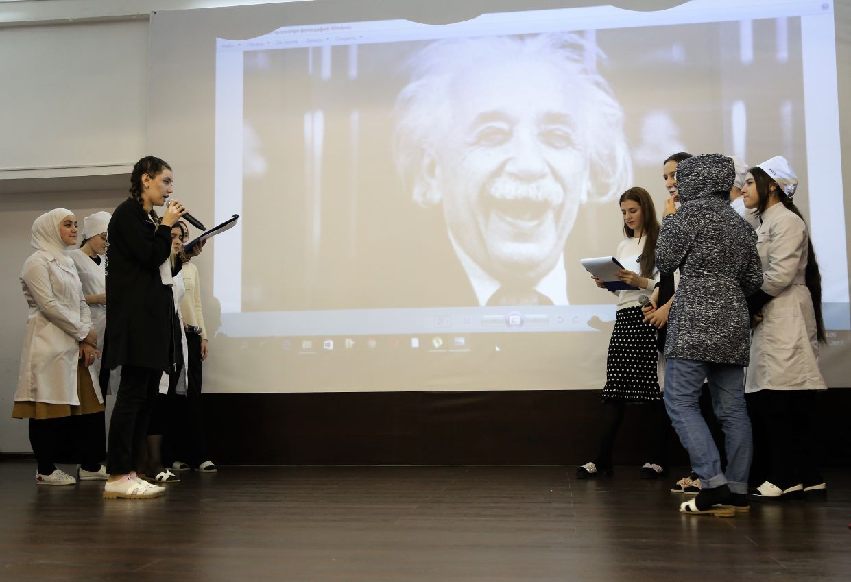 КВН в МК Башларова