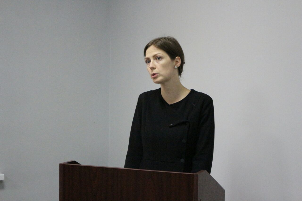 Преподаватели МКиБ на лекции в ДГИ