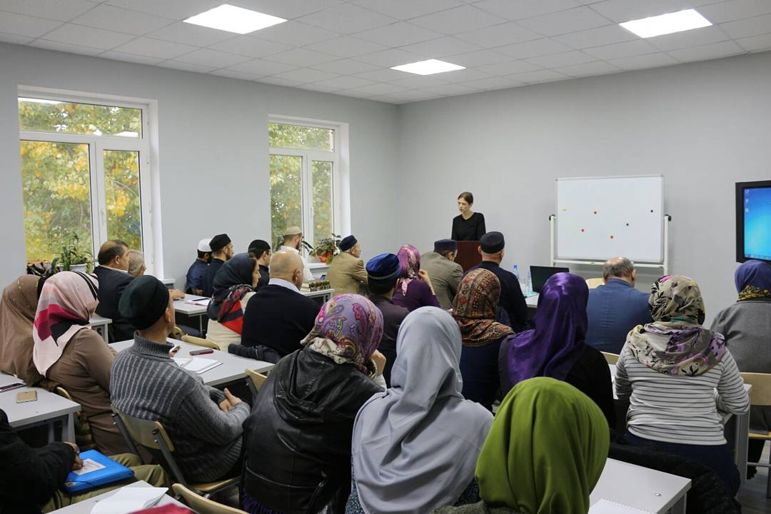 Преподаватели МКиБ на лекции в ДГИ