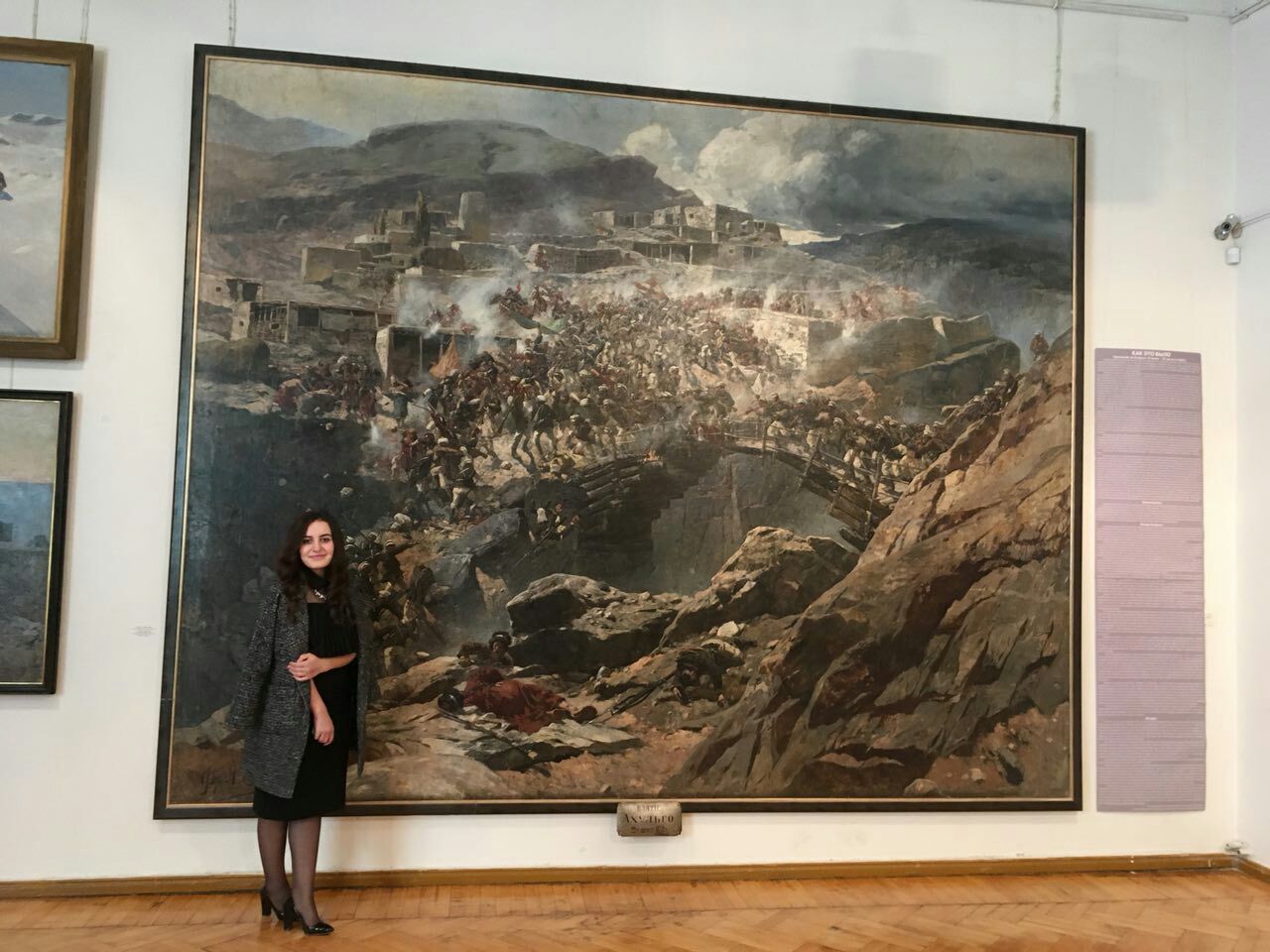 Студенты посетили Дагестанский музей изобразительных искусств им. П.С. Гамзатовой