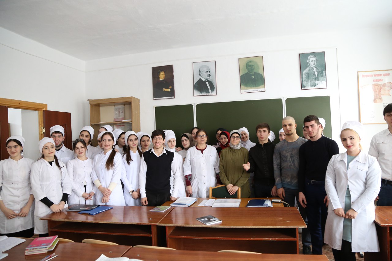 Визит в Назрань в рамках обмена опытом.