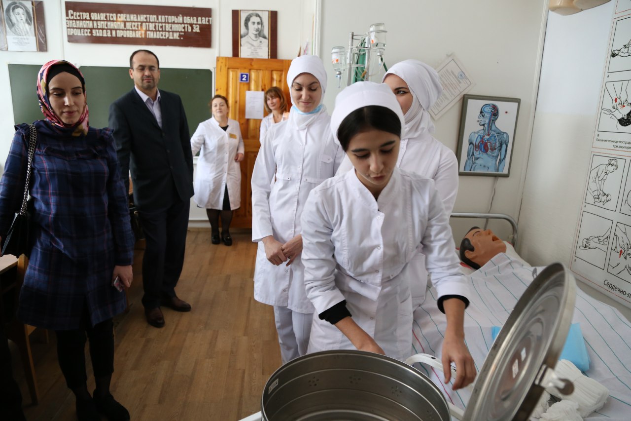 Визит в Назрань в рамках обмена опытом.