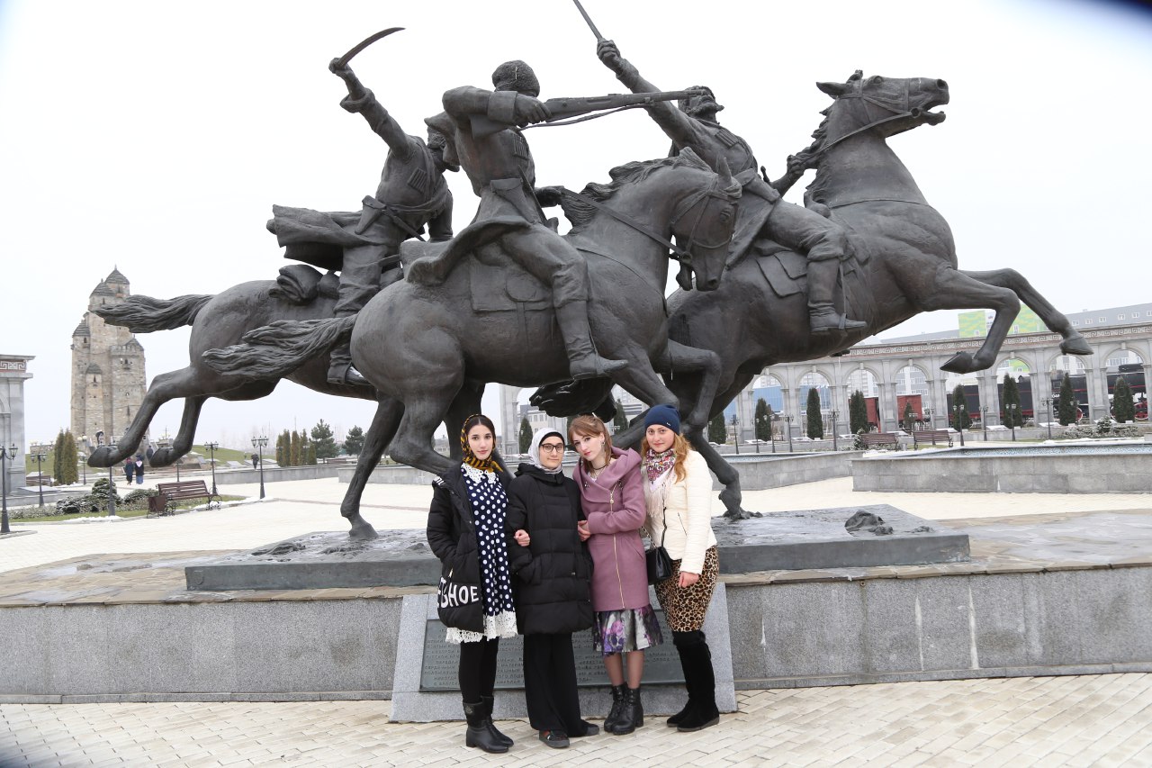 Визит в Назрань в рамках обмена опытом.