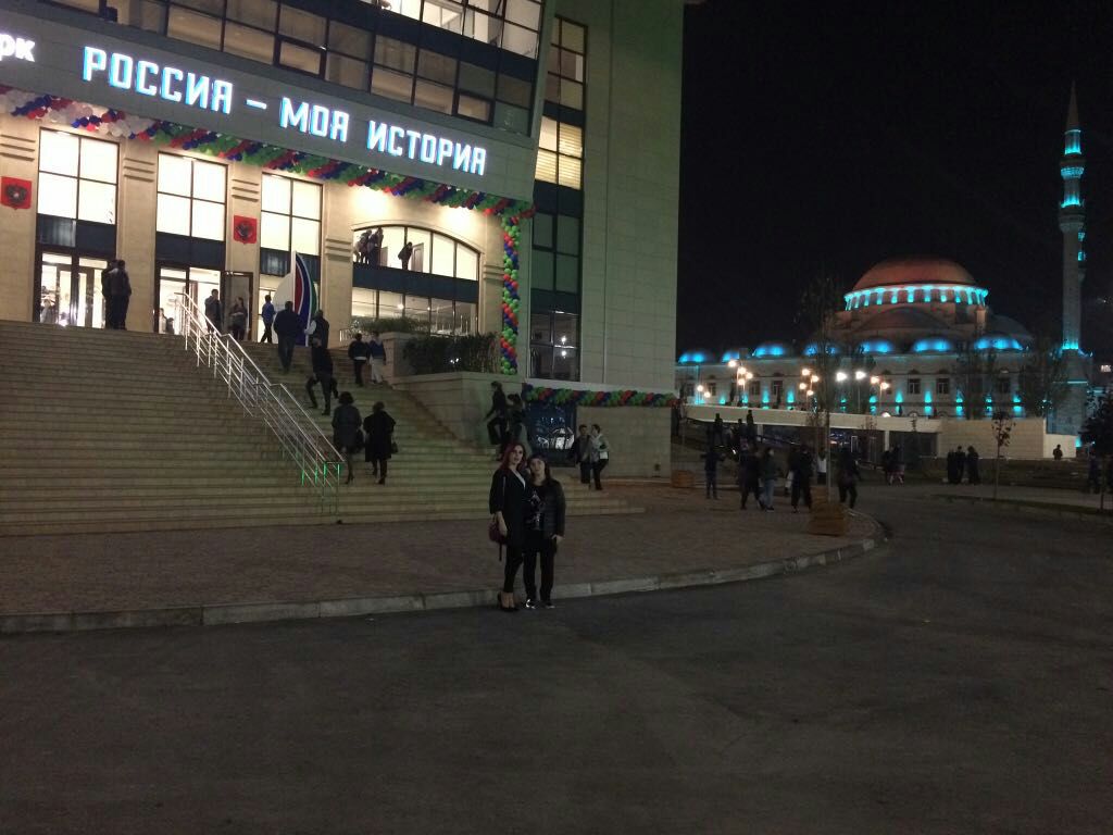 Неделя в парке-музее истории России