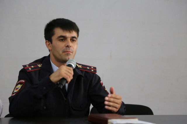 Терроризму - твердое "Нет!"