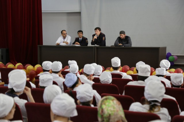 Терроризму - твердое "Нет!"