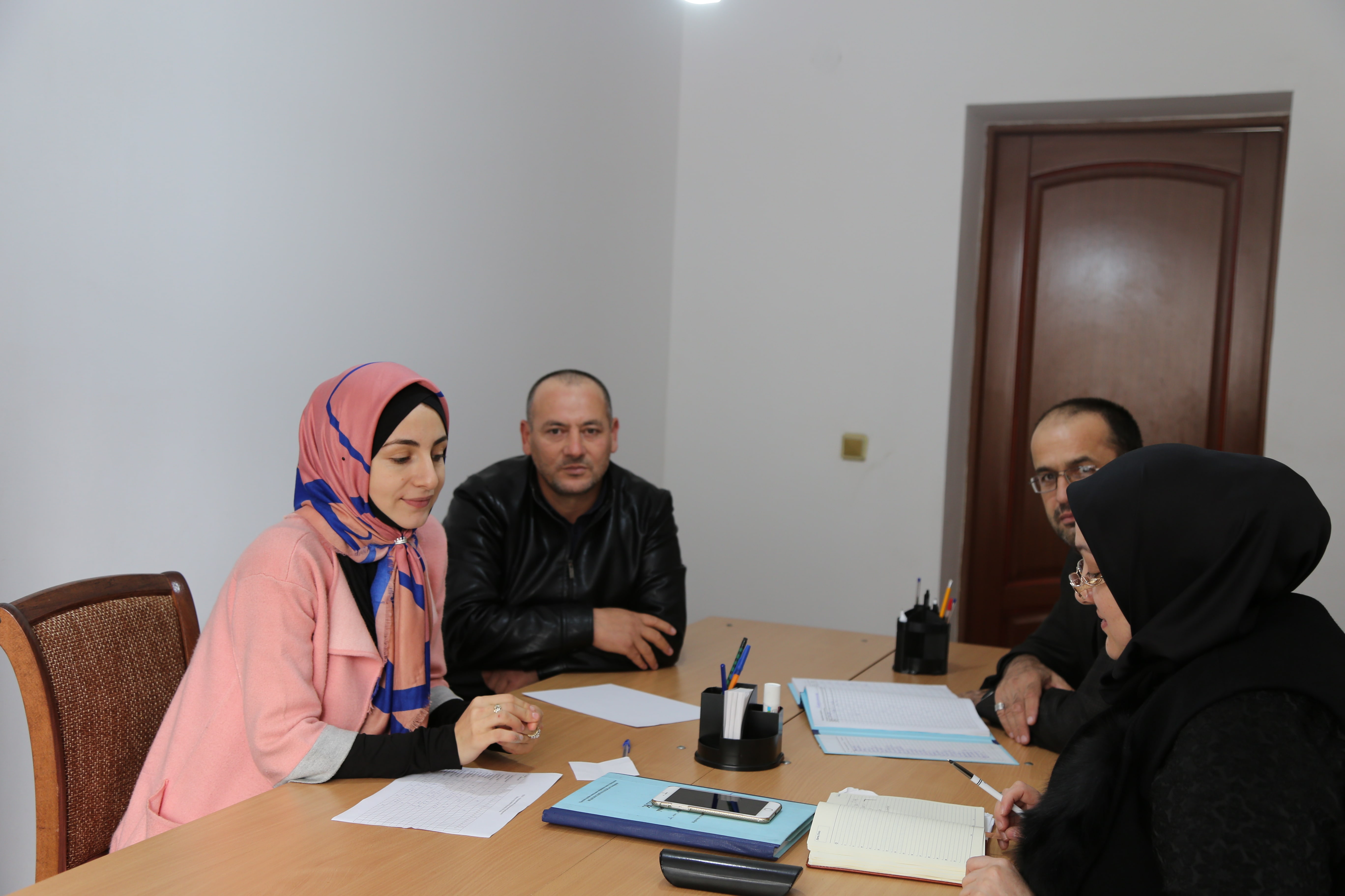 Посешение филиалов в городе Хасавюрте и Кизляре