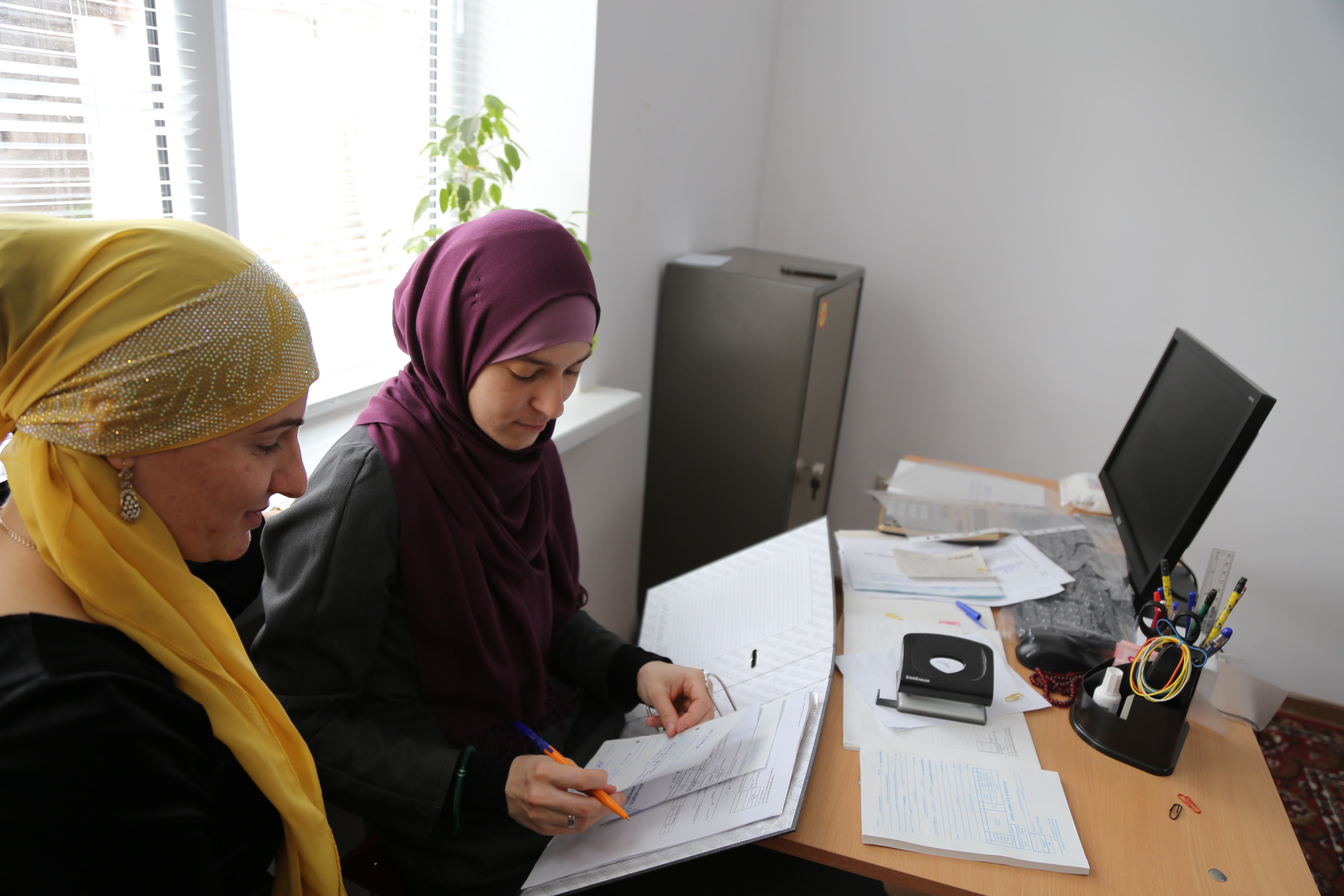 Посешение филиалов в городе Хасавюрте и Кизляре