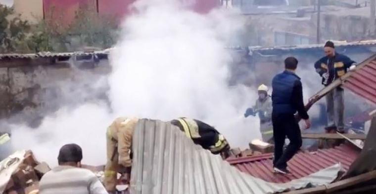 Помощь погорельцам.