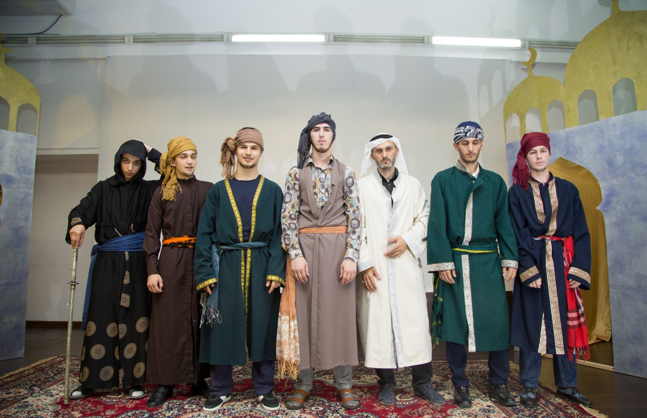 Вечер посвященный священному месяцу "Любимый Рамадан"