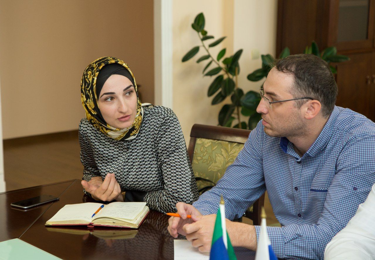 Совещание с заведующими филиалов